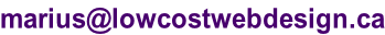 marius@lowcostwebdesign.ca